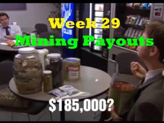 Week 29 - Mining Payouts 06/01/19