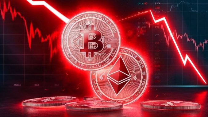 Bitcoin, Ethereum Liquidations Surge as Solana, XRP and Dogecoin Plummet