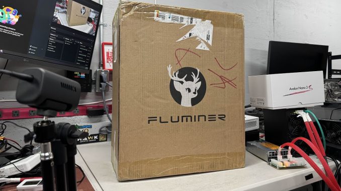 FLUMINER L1 UNBOXING! Best Home Doge Miner for 2025