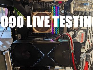 RTX 5090 HASHRATE TESTING in HiveOS LIVE!