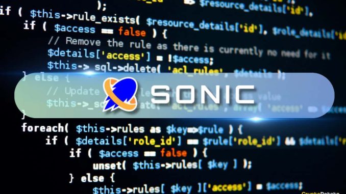 Sonic Kicks Off $1M Mobius Hackathon