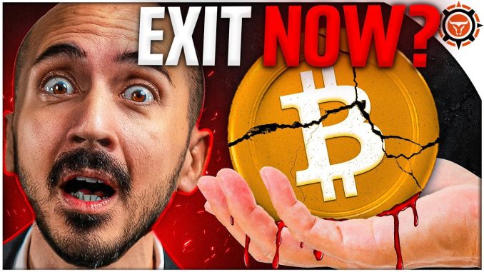 URGENT!! Bitcoin Price PLUMMET! When Will The PAIN End?