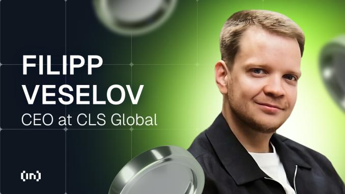 The Future of Crypto Market-Making: CLS Global CEO Filipp Veselov on Regulation, Tech, and Innovation