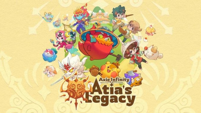 'Axie Infinity: Atia’s Legacy' MMO Game Coming to Ethereum Network Ronin