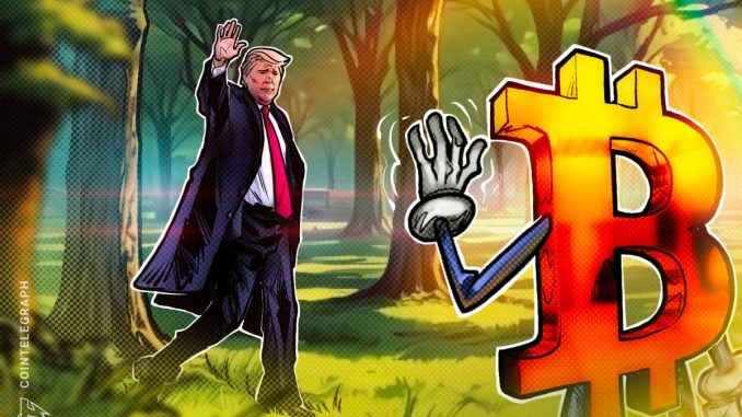 Bitcoin dominance drops below 50% as Trump touts crypto reserve plan