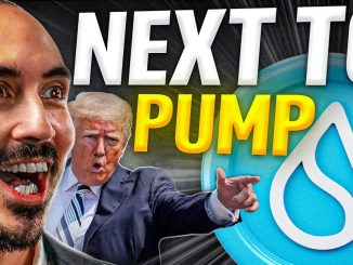 Trump BUYS SUI! HUGE PUMP Incoming?