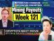 Weekly Mining Payouts 8/8/21 | Week 121