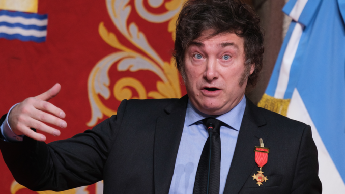 Argentine Congress Approves Probe into Officials Over Libra Scandal Argentine Congress Approves Probe into Officials Over Libra Scandal