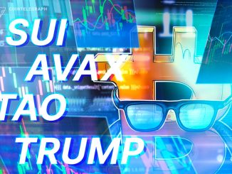 Bitcoin price chart looks set for $100K, SUI, AVAX, TRUMP and TAO expected to follow