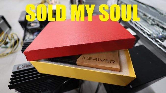 ICERIVER SENT ME SOMETHING...