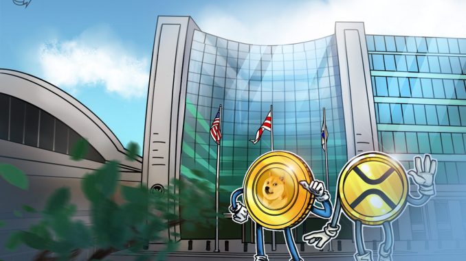 SEC punts decisions on XRP, DOGE ETFs SEC punts decisions on XRP, DOGE ETFs