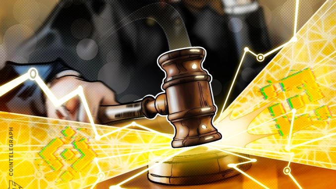 Binance wants arbitration for all members of securities class suit