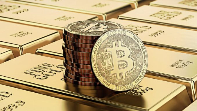 Bitcoin, Gold Rise as Investors Await Fed Decision Amid Global Tensions