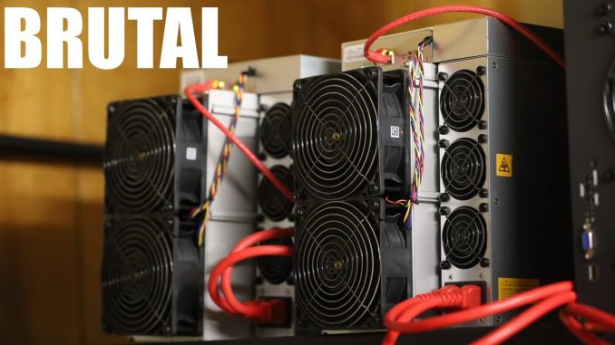 Bitcoin is mid $90k's and Crypto Mining is COOKED.