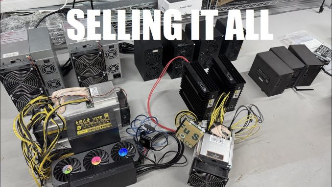 Boxing them up.