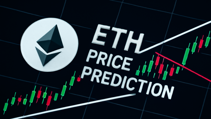 ETH could reach $5,925 if upgrades succeed Ethereum price prediction, ETH price