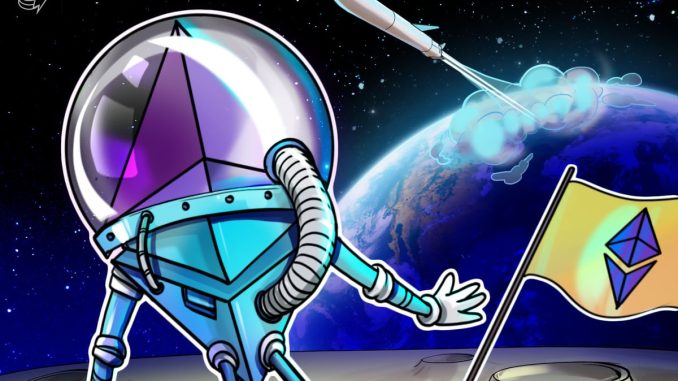 Ethereum chart pattern supports 'moon shot' rally to new price Ethereum chart pattern supports 'moon shot' rally to new price highs if confirmed — Trader
