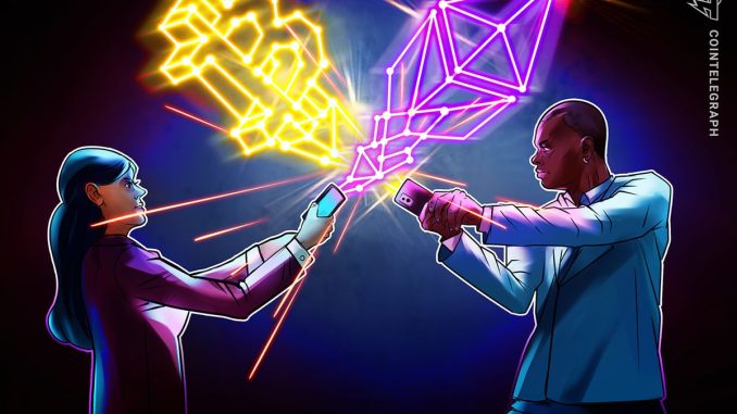 Ethereum nears key Bitcoin price level that last time sparked Ethereum nears key Bitcoin price level that last time sparked 450% gains