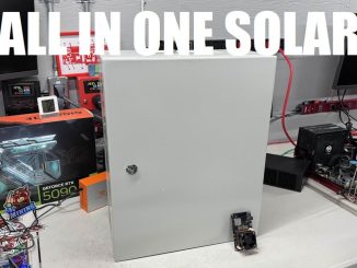 I'm finally getting into mining with SOLAR POWER! Unboxing the AxeBox