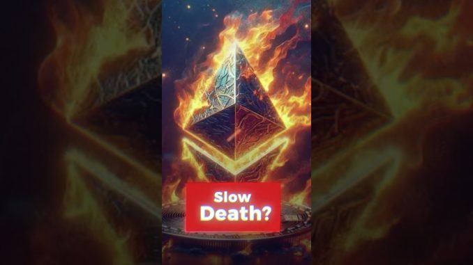 Is Ethereum Dying? #crypto