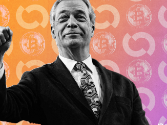 Nigel Farage Pledges to Slash Crypto Capital Gains, Force UK Bitcoin Reserve