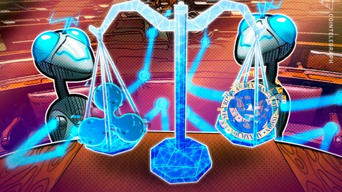 SEC’s Crenshaw slams Ripple settlement, warns of ‘regulatory vacuum’
