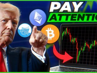 Trump Tariffs, Bitcoin Pullback, ETH Up Next?! Here's Everything You Need to Know!