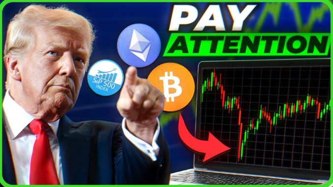 Trump Tariffs, Bitcoin Pullback, ETH Up Next?! Here's Everything You Need to Know!