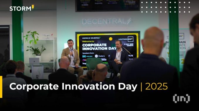 What Innovation Day Revealed About Blockchain’s Next Wave Corporate Innovation Day 2025 in Geneva: Blockchain is Transforming Industries