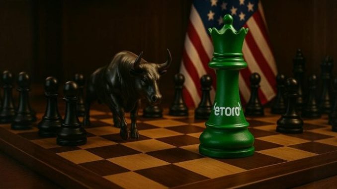 eToro eyes US IPO launch as early as next week eToro eyes US IPO launch as early as next week amid easing concerns over Trump's tariffs