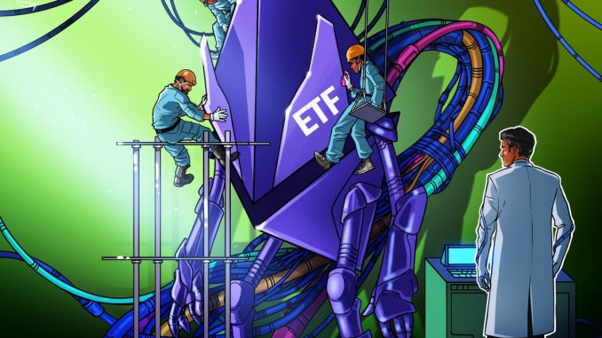 Spot Ether ETFs ongoing inflow streak has hit $812.2M inflows Spot Ether ETFs ongoing inflow streak has hit $812.2M inflows