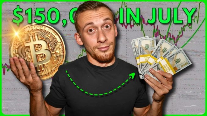 TOP INDICATOR PREDICTS WHEN BITCOIN WILL HIT $150,000!
