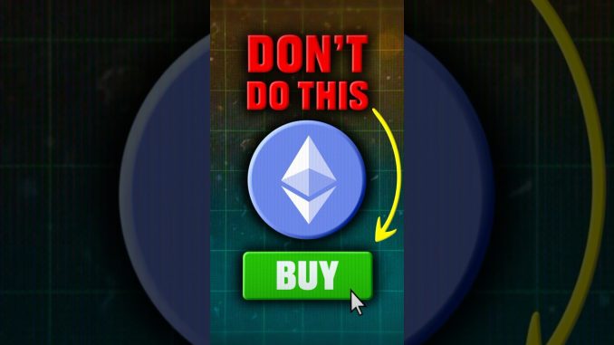Top 3 Crypto MISTAKES 😳